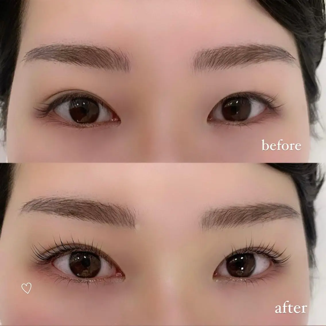 マツエク・マツパ AO. eyelashのマツエク・マツパデザイン