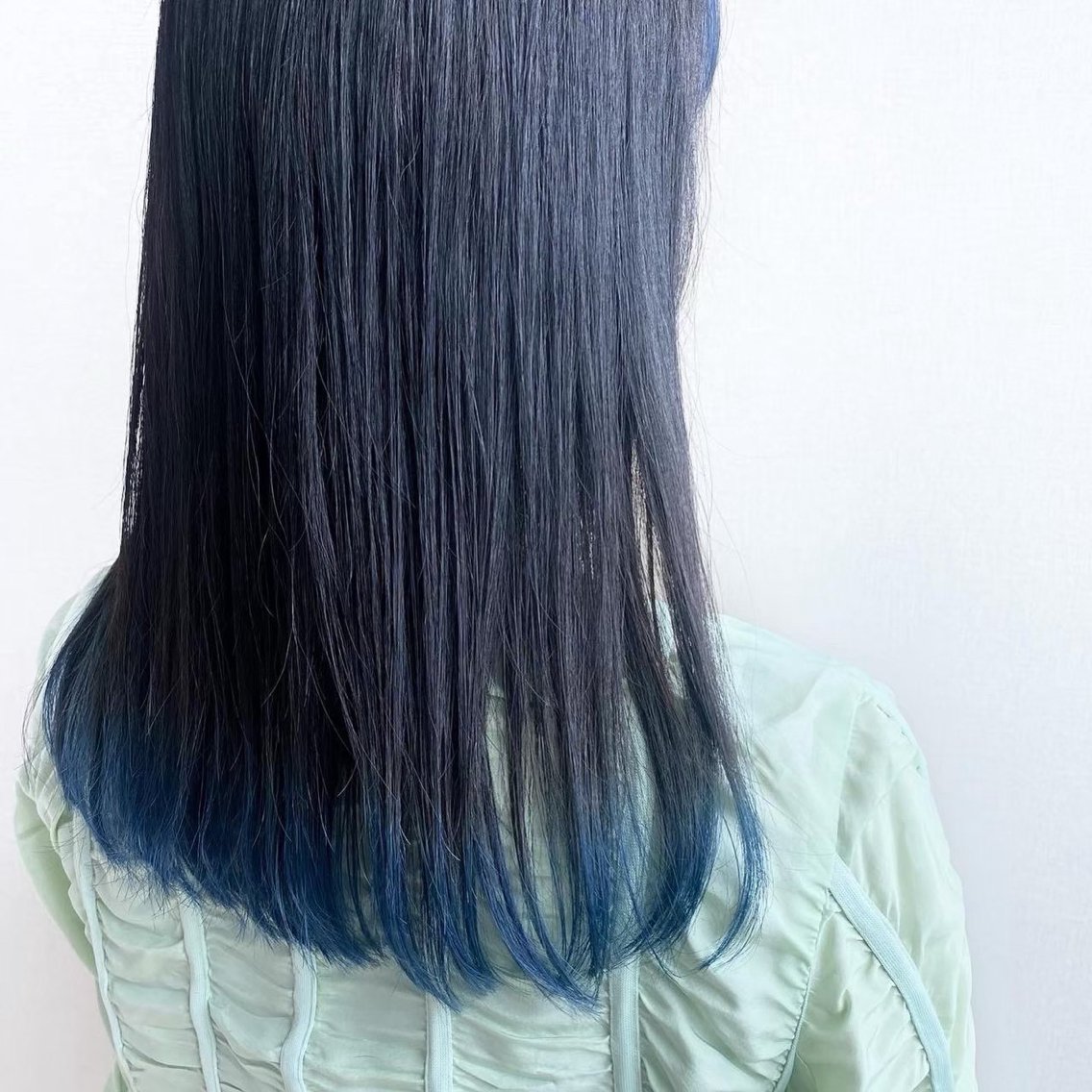 セミロング カラー ヘアカラー モデル様募集中√ そーた√蒲生四丁目のヘアスタイル