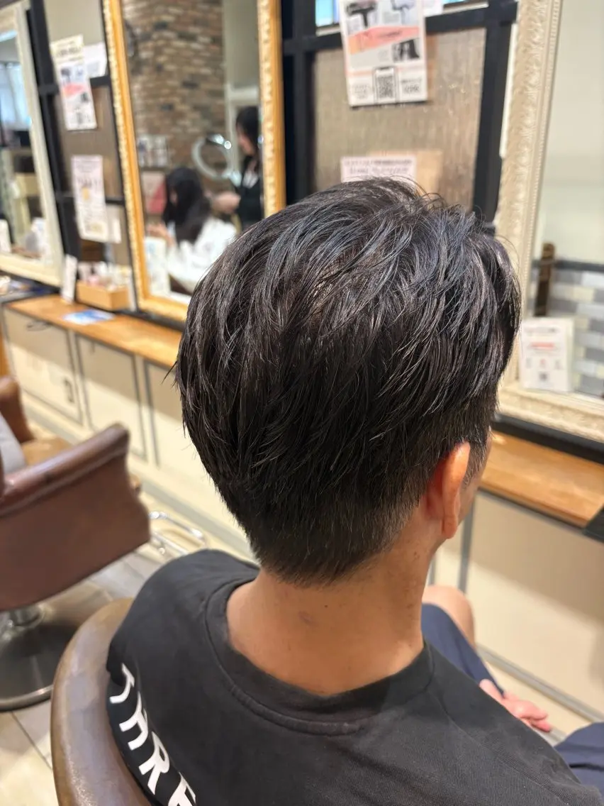 【平日限定】✂️メンズカット + シャンプー込👦🏻✨⚠️詳細をご覧下さい⚠️の写真