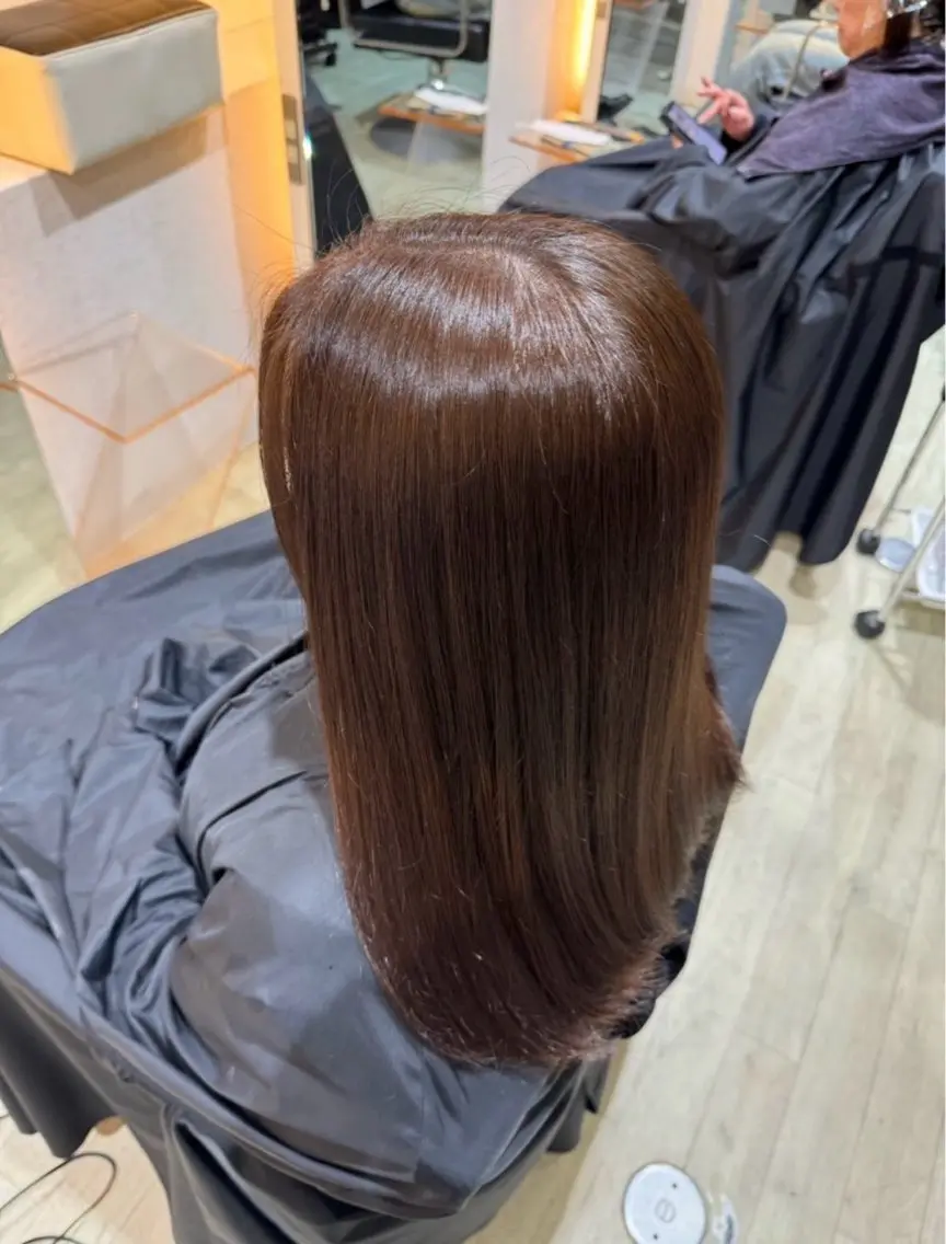 セミロング tidehair 晃希　コウキのヘアスタイル
