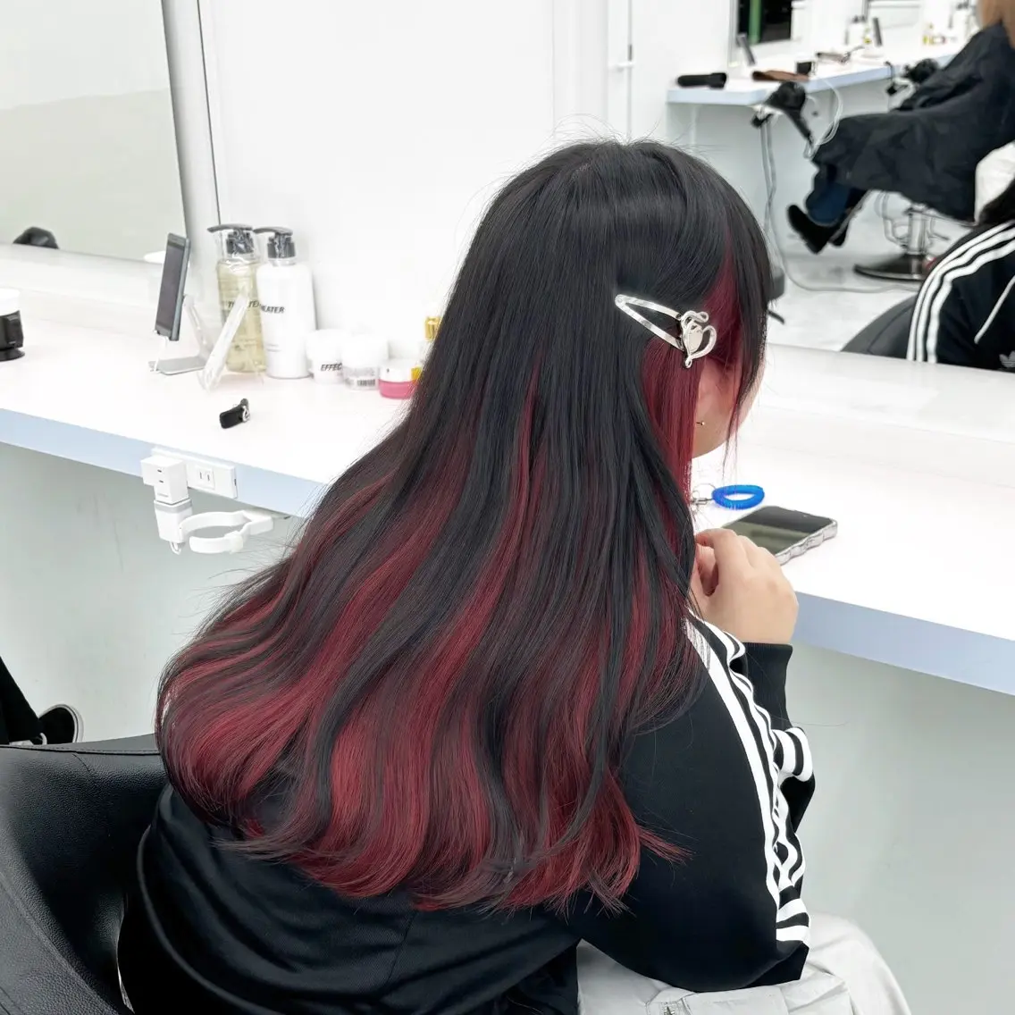 カラー ヘアカラー トリートメント ‎🎀HONOKA 🎀／似合わせカラーのヘアスタイル