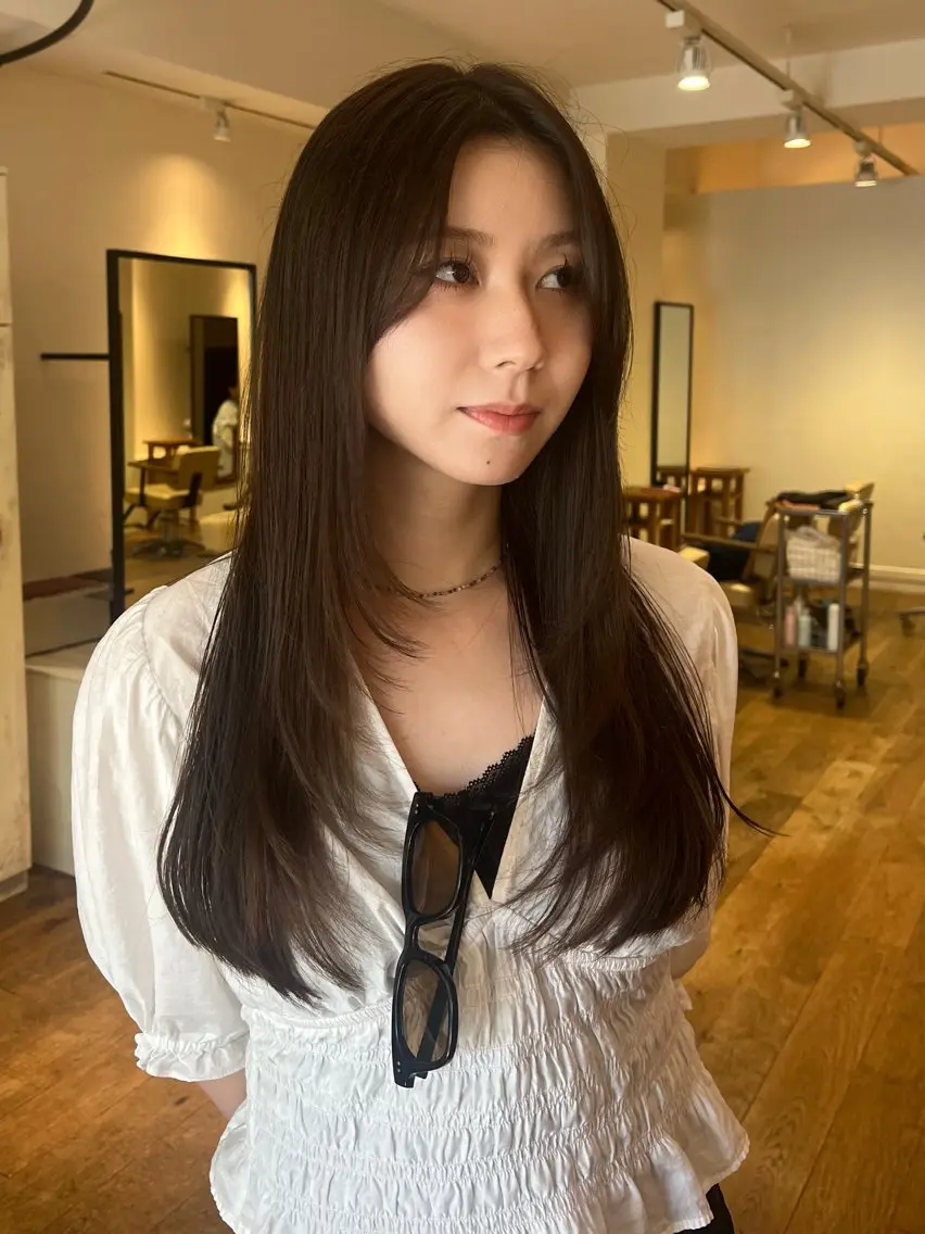 ロング カラー Hana /Knackのヘアスタイル