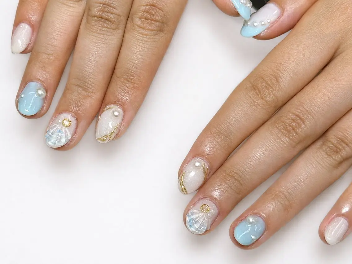 ショート nail salon syisyu梅田店のネイルデザイン