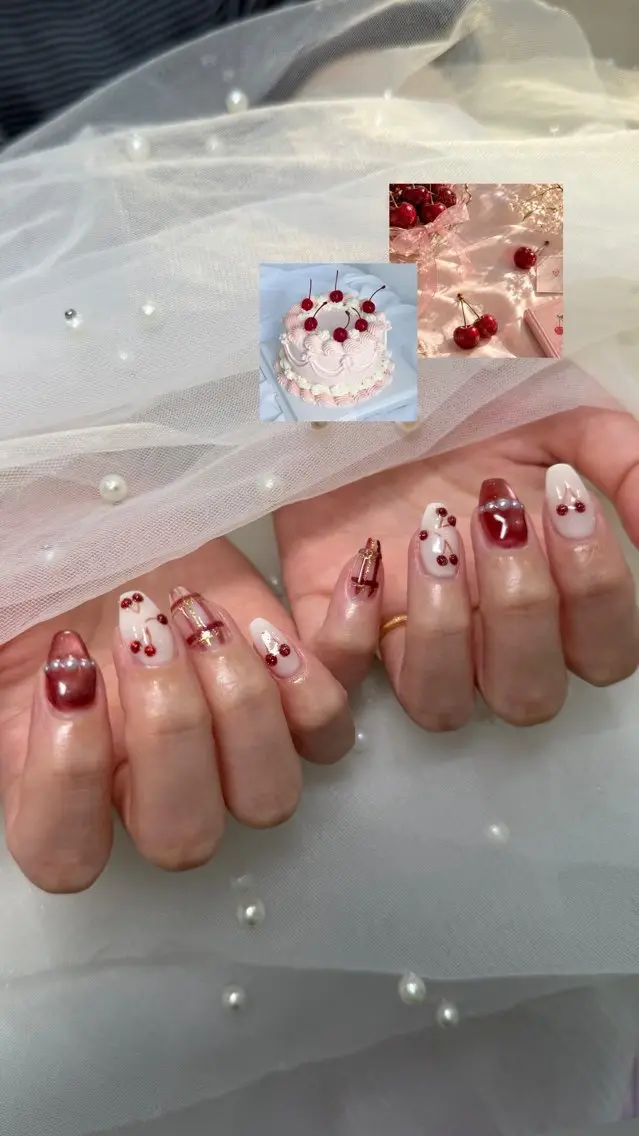 ネイル ハンドネイル Mermaid Nail みはなのネイルデザイン