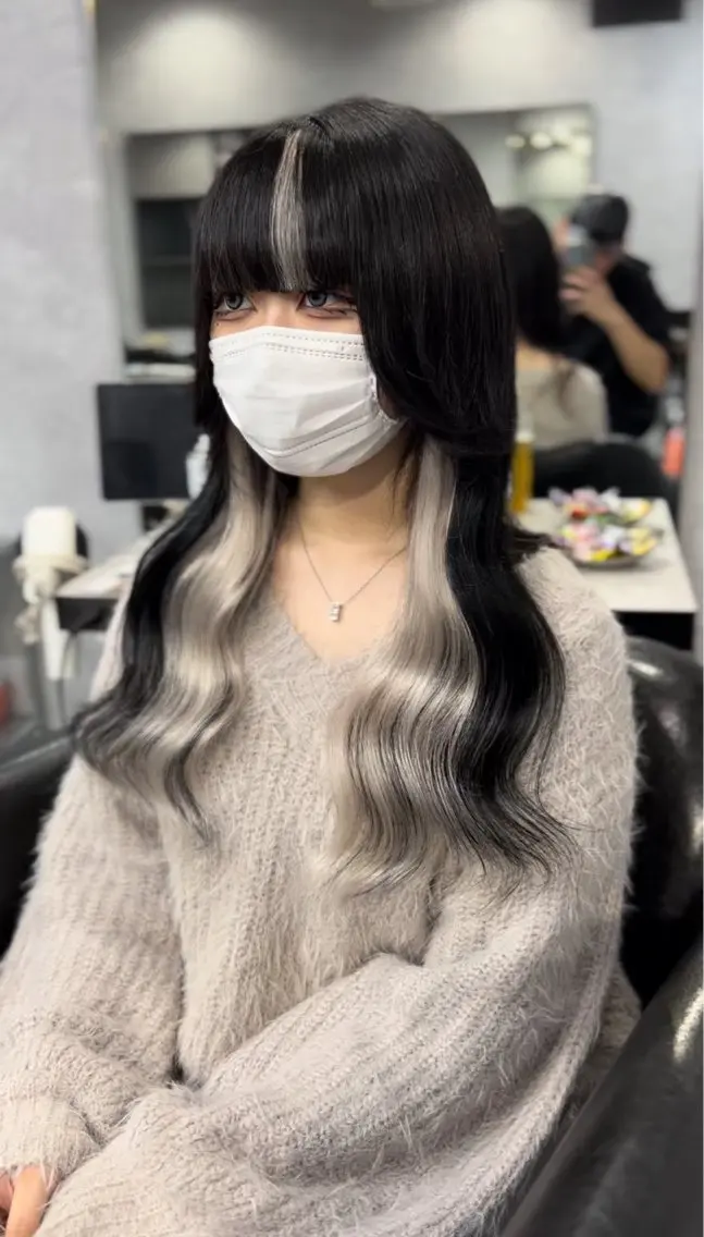 セミロング プルエク全国1位‼️ 口コミ圧倒的1位🎊のヘアスタイル
