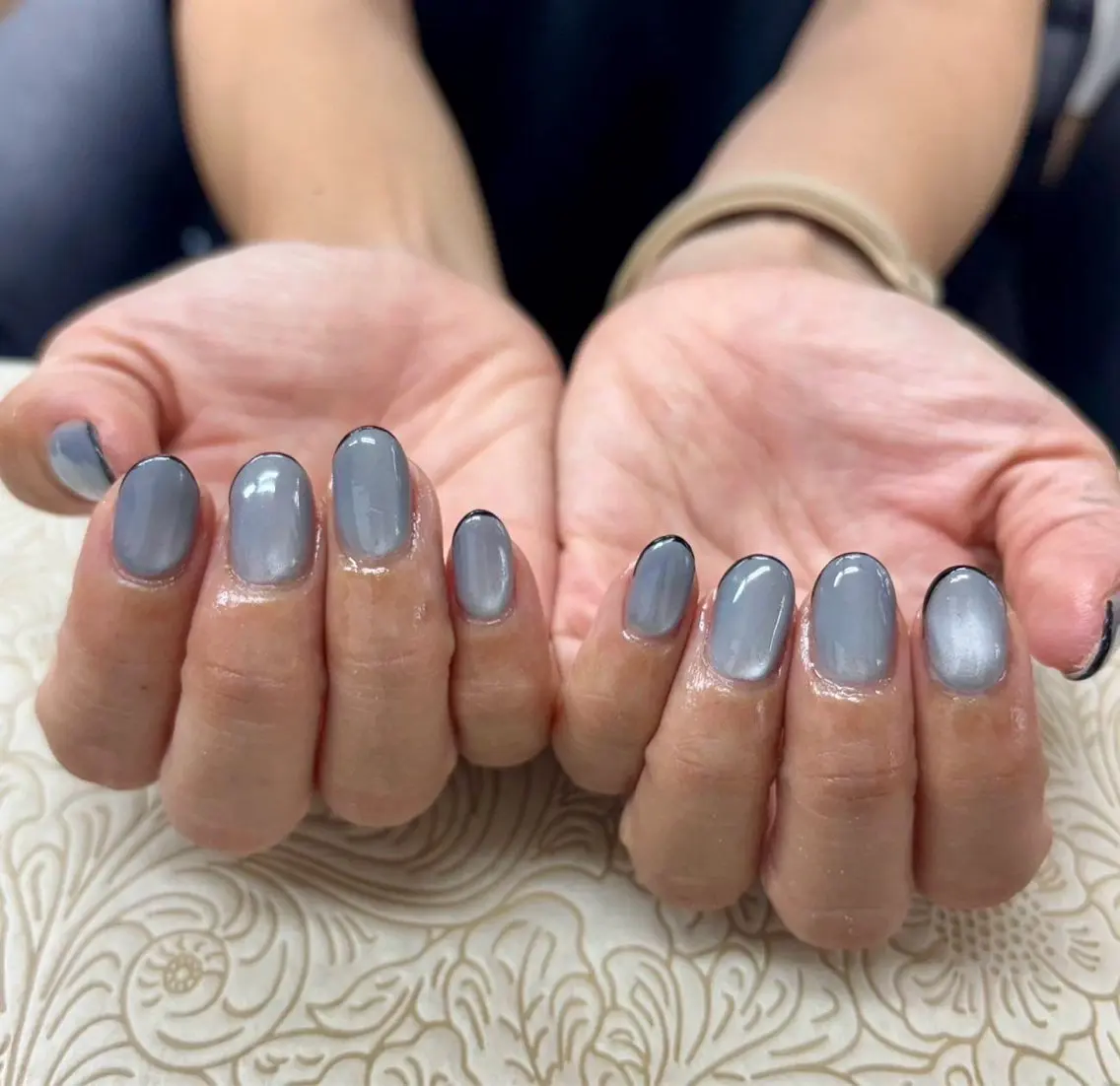 ネイル フラワーネイル precious nail roomのネイルデザイン