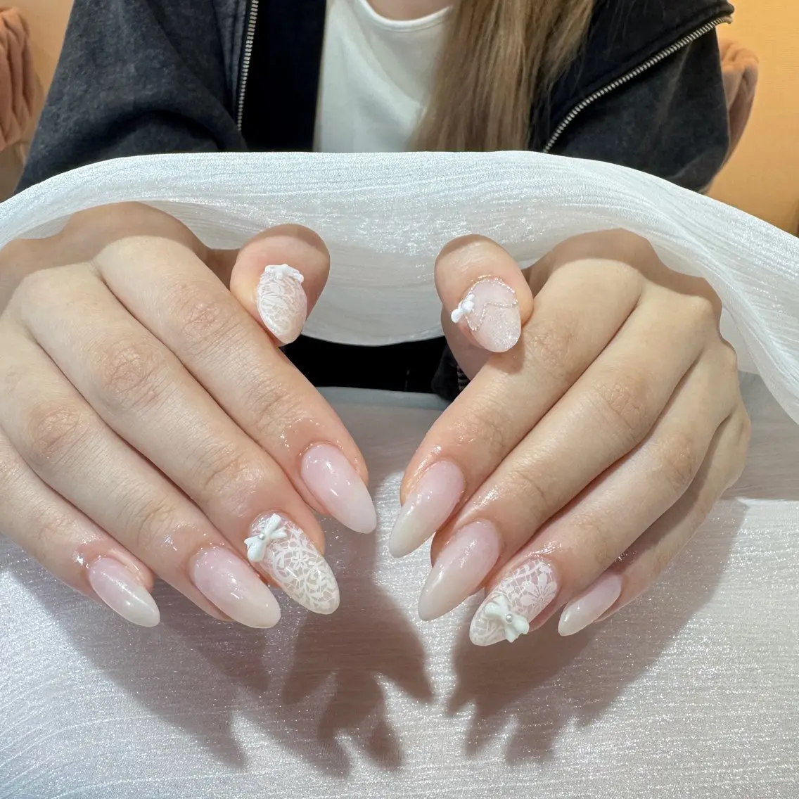 ネイル ジェルネイル 持ち込み ネイルチップ ハンドネイル Anmi Nail Nanaのネイルデザイン