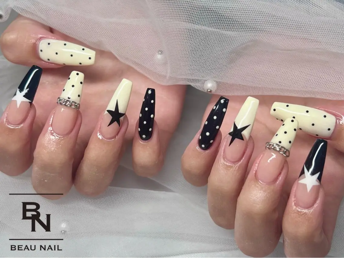 ネイル ハンドネイル BEAU NAIL Nanamiのネイルデザイン