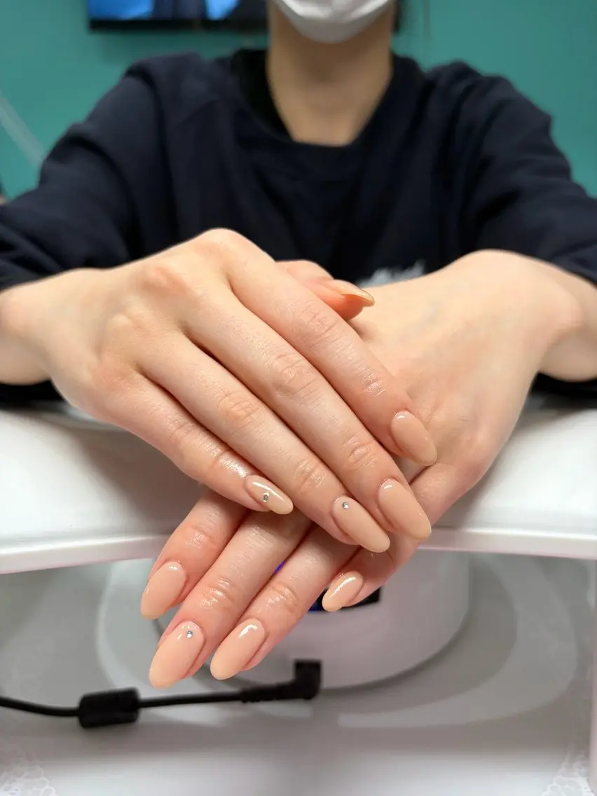 ネイル ストーンネイル Mermaid Nail saraのネイルデザイン