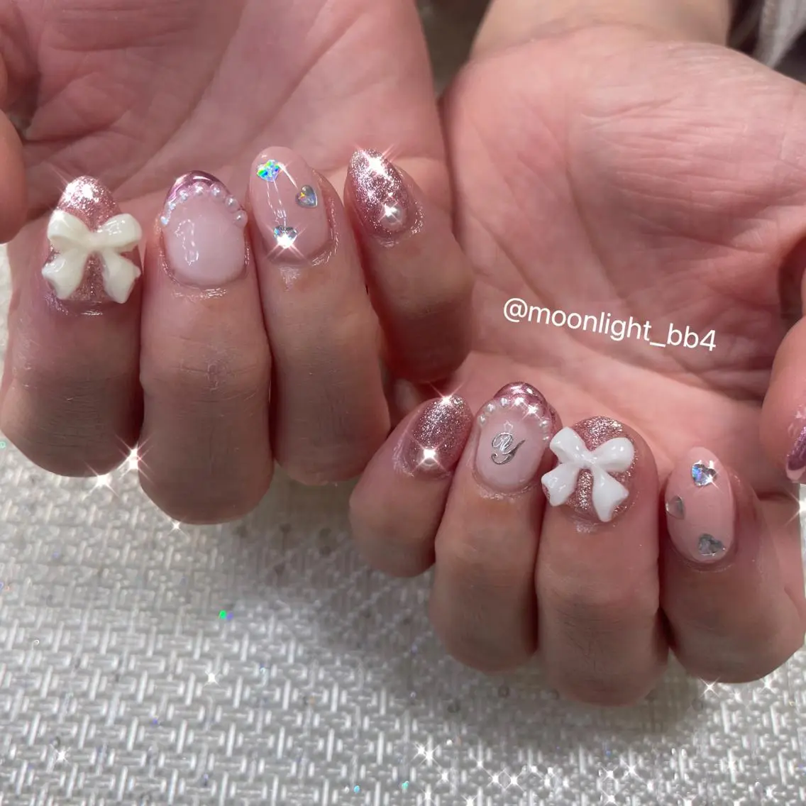 ネイル ハンドネイル MoonLight MIHOのネイルデザイン
