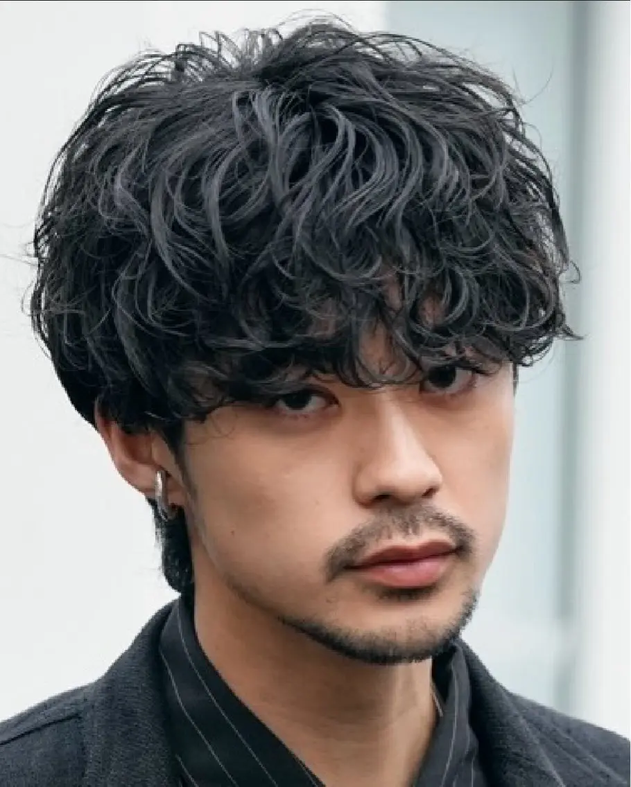 パーマ メンズ カット パーマ “fifth”川内 泰智/メンズパーマのヘアスタイル