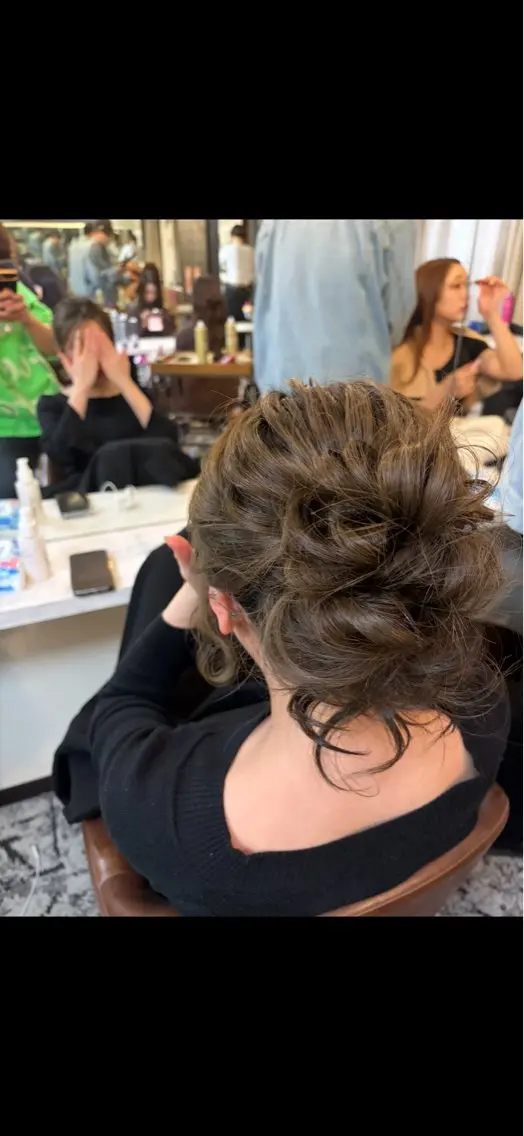 セミロング とっぴ クオーレのヘアスタイル