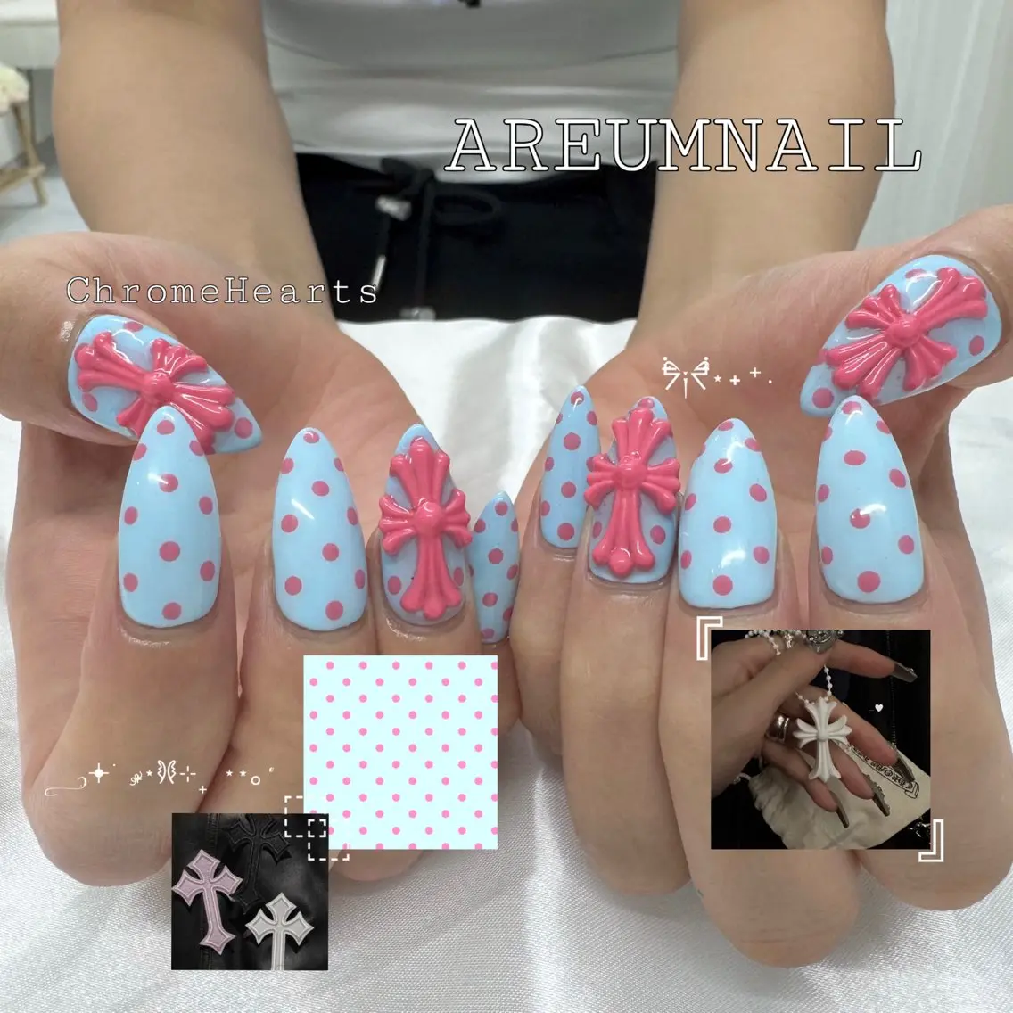ネイル areum nailのネイルデザイン