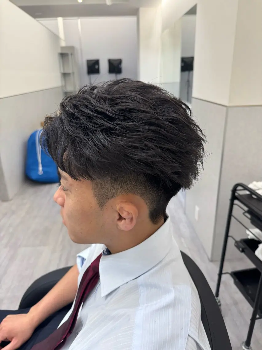 ショート メンズ ショートヘア 《メンズ特化》 MIKIYAのヘアスタイル