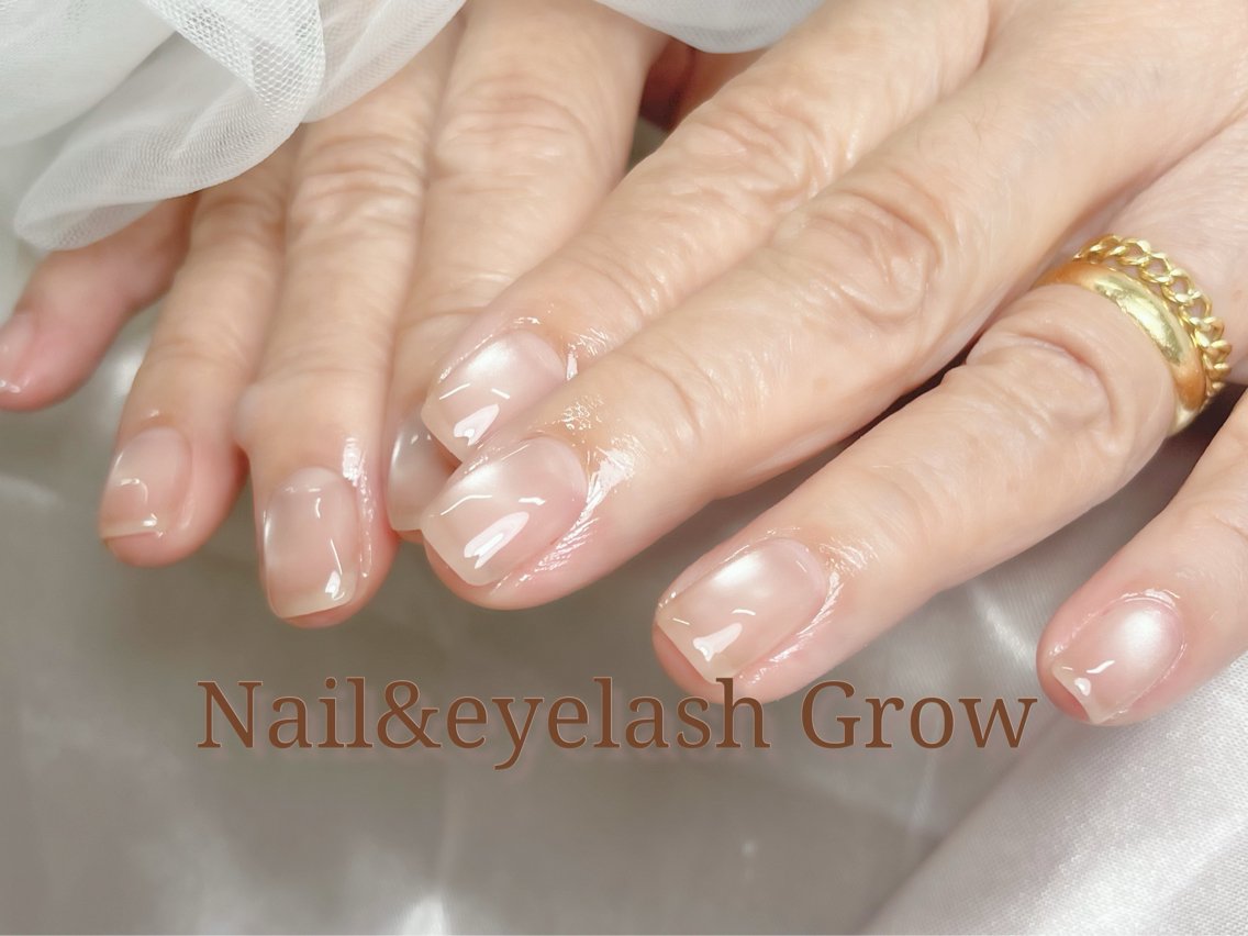 ネイル マグネットネイル ハンドネイル Nail&eye Growみほのネイルデザイン