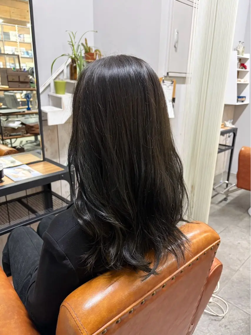 セミロング Risa 💛のヘアスタイル