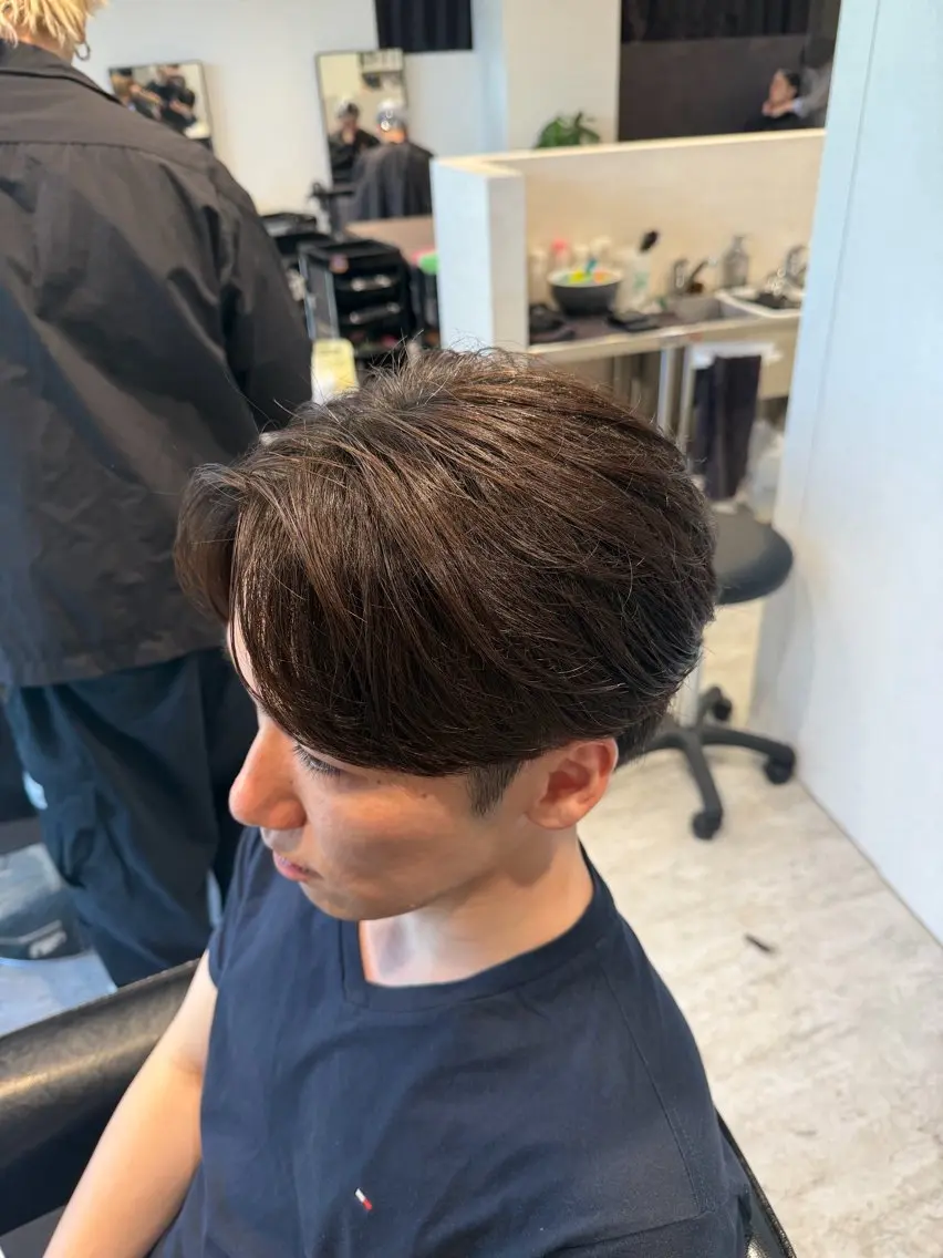 メンズ メンズ特化👨 細谷碧海のヘアスタイル