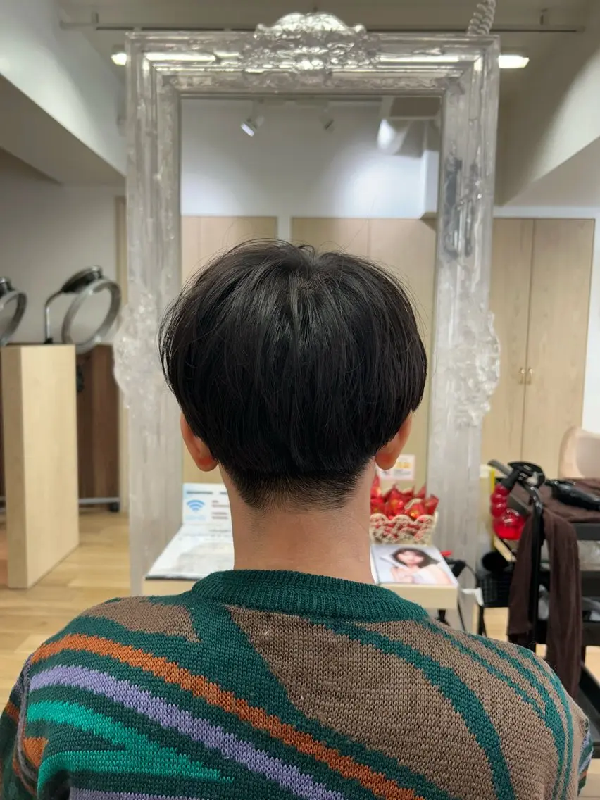 メンズ カット 渡辺 大輝 メンズパーマのヘアスタイル