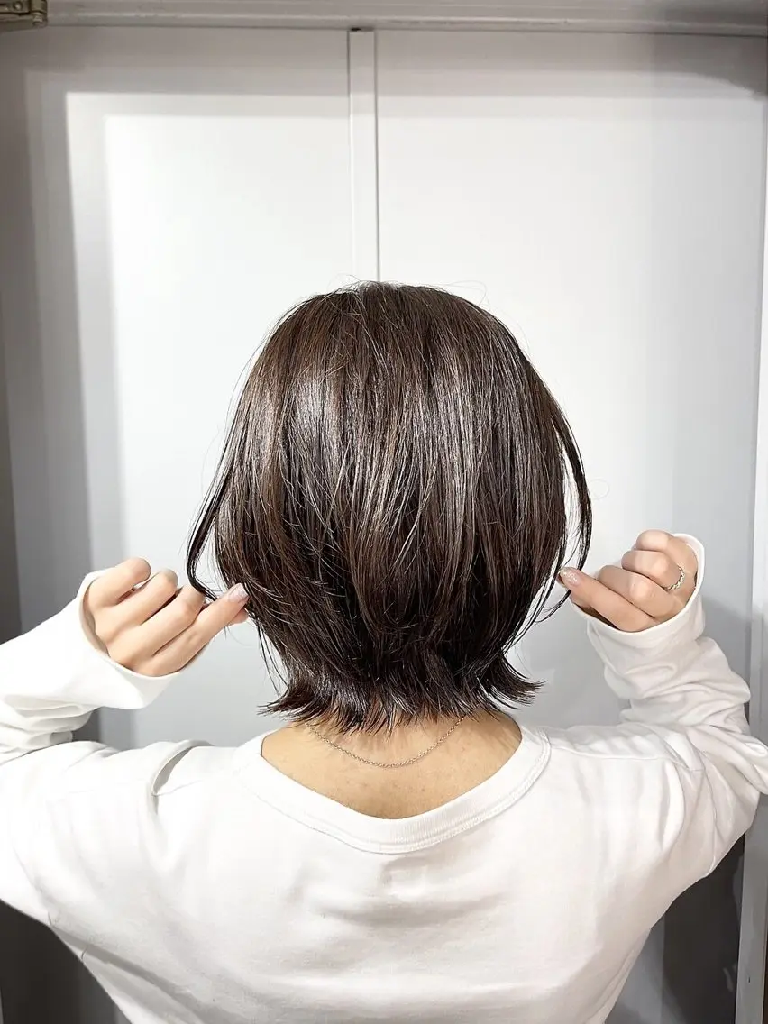 ショート 小保方 一輝のヘアスタイル