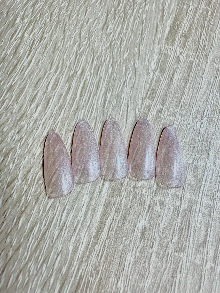 【オフなし】ワンカラーマグネットネイルの写真