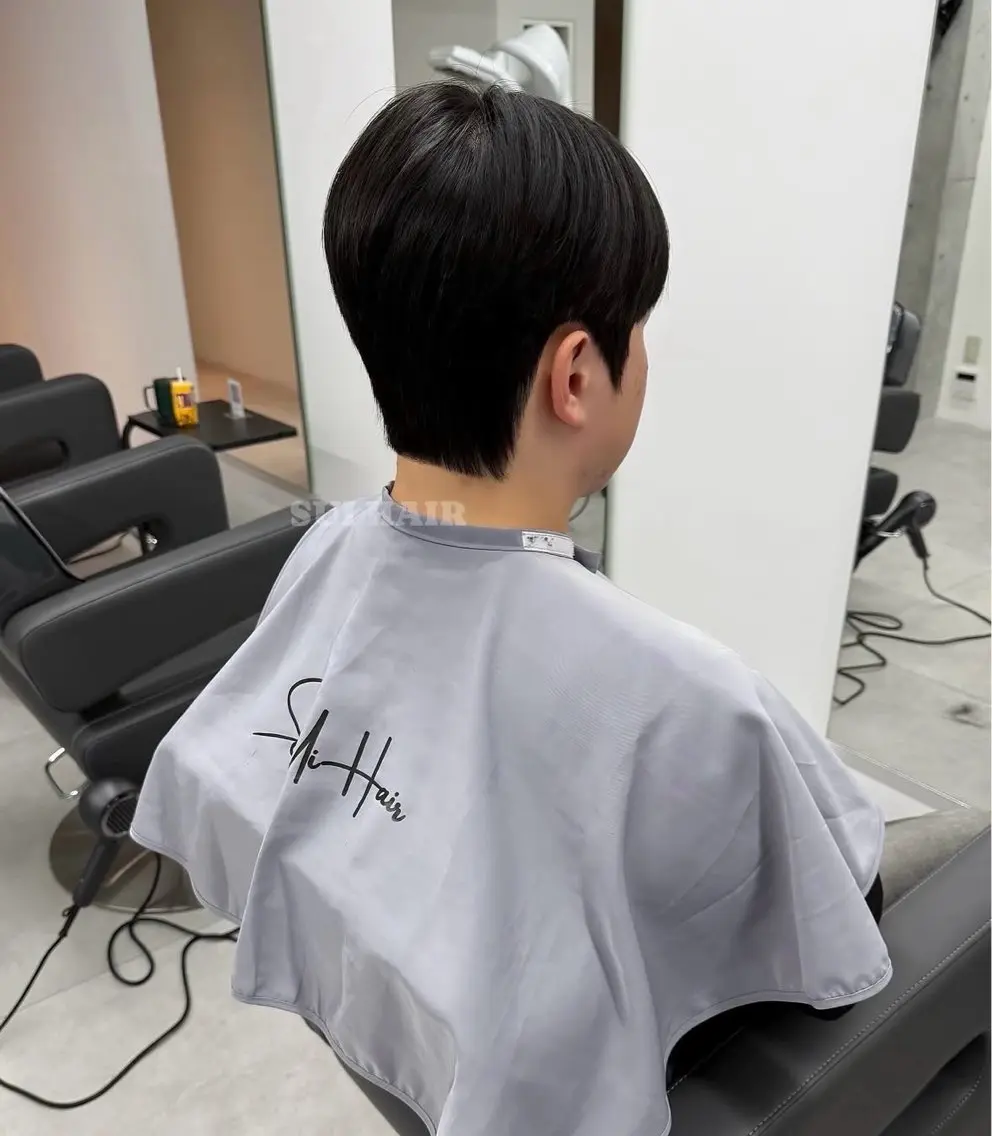 メンズ ダウンパーマ メンズ韓国風 メンズパーマ カット パーマ アラ ナオのヘアスタイル