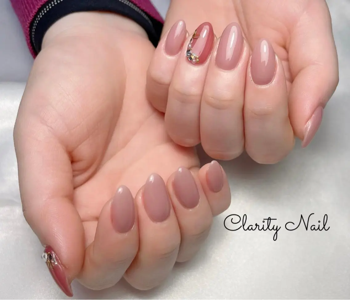 ネイル アートネイル ハンドネイル Clarity Nailのネイルデザイン
