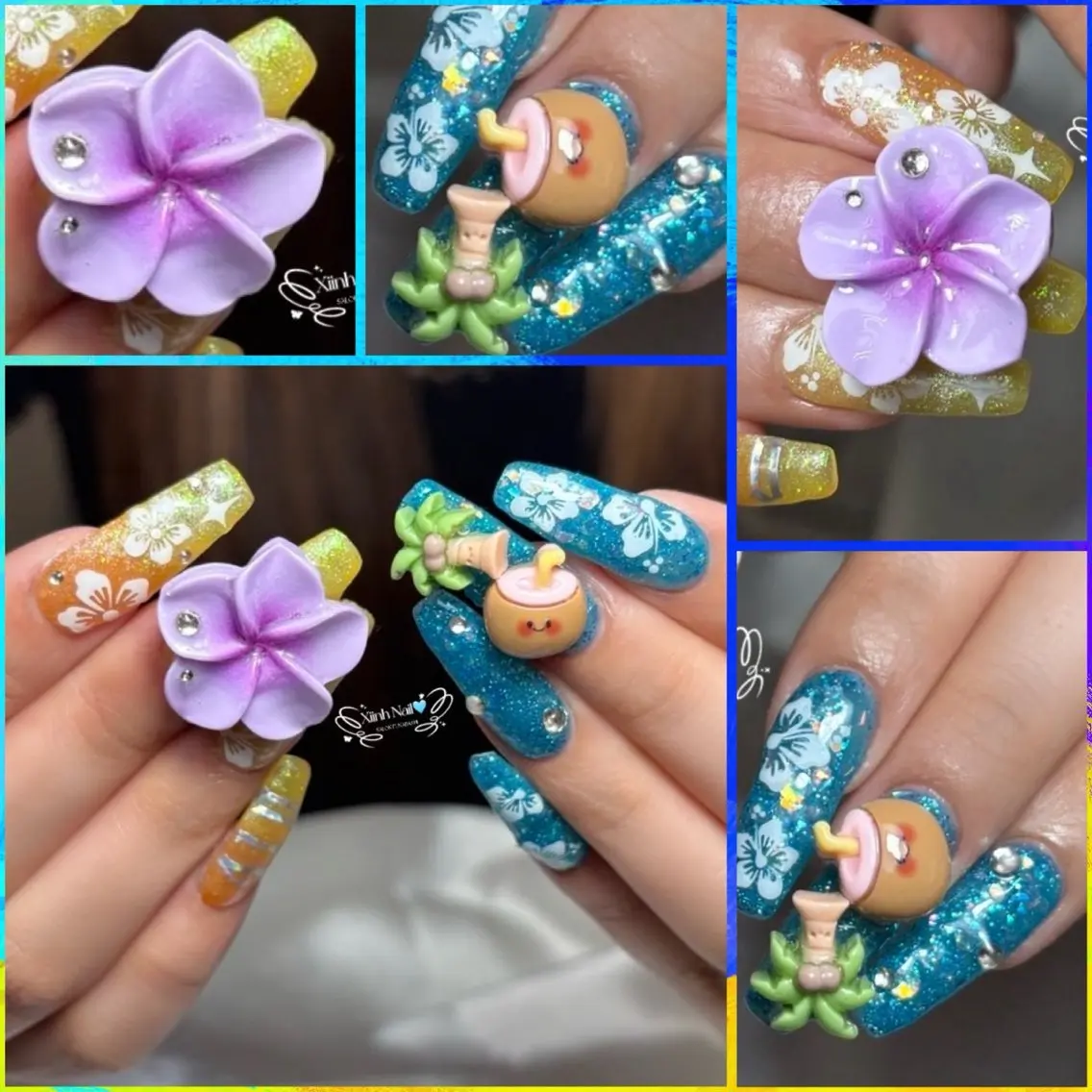 ネイル チークネイル 桜ネイル 長さ出し フットネイル ジェルネイル ハンドネイル XIINH NAIL SALONのネイルデザイン