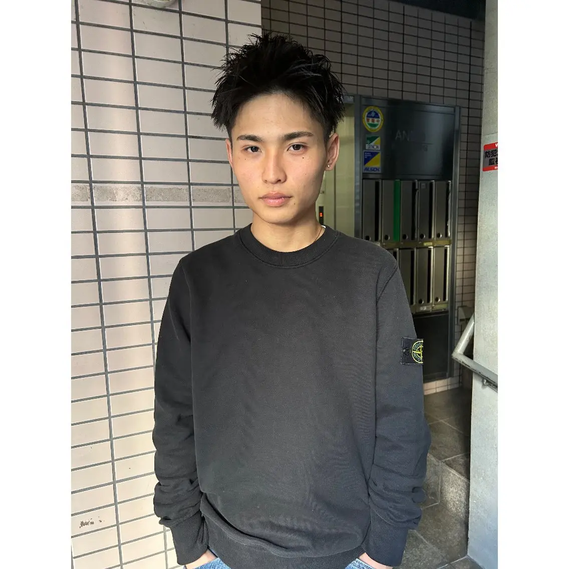 💈🉐ミニモ限定🉐💈メンズカット＋メンズケアトリートメント¥4.500（スパイキーショート、アクティブショート）の写真