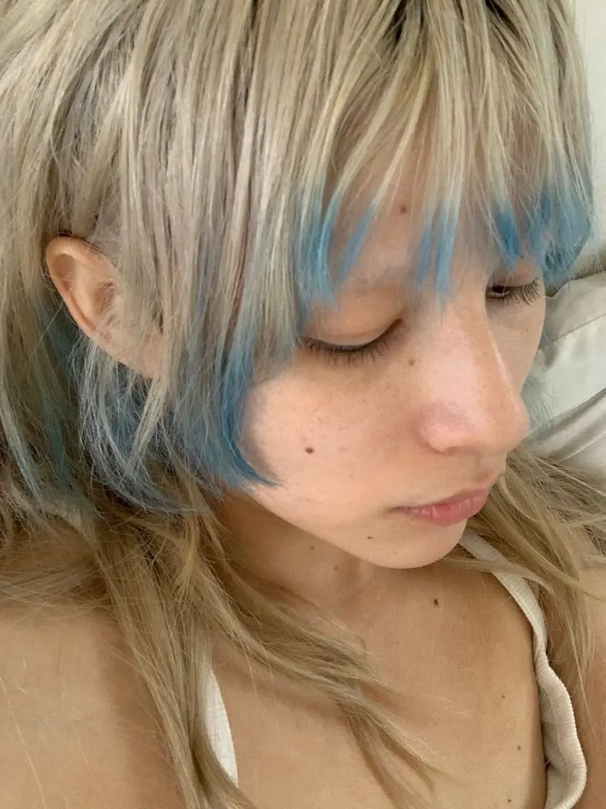 カラー 河坂 昌恵のヘアスタイル