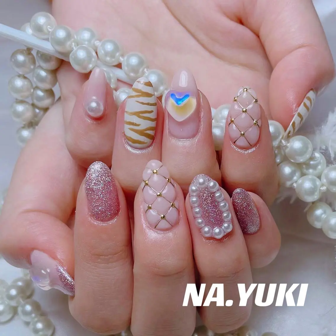 ネイル ハンドネイル ハンドケア ナユキNA.YUKI 池袋店のネイルデザイン