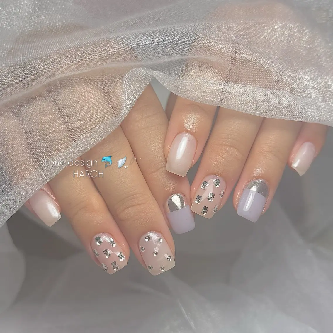 ネイル ハンドネイル H nailのネイルデザイン