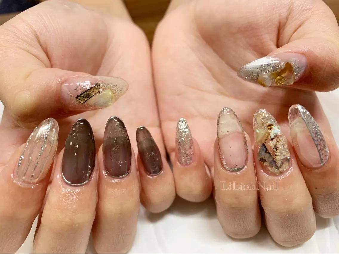 ネイル LiLion Nailのネイルデザイン