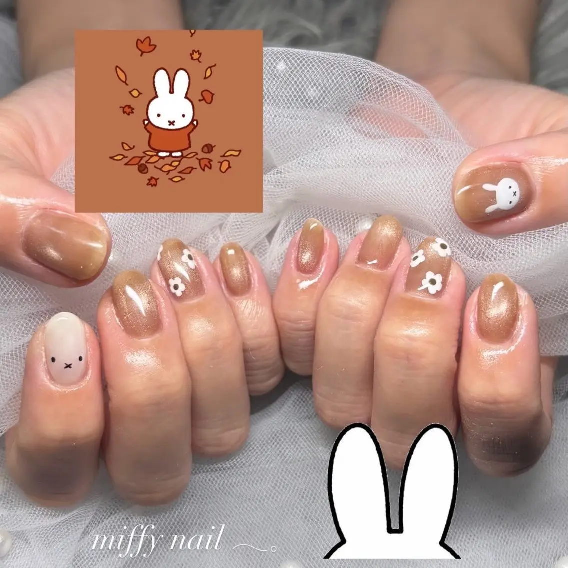 ネイル ハンドネイル JFYnail ゆいのネイルデザイン