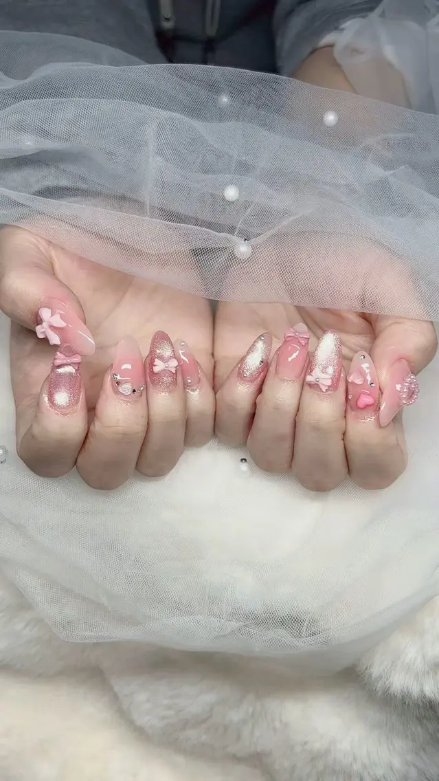 ネイル ハンドネイル ハンドケア RuBy Nail93のネイルデザイン