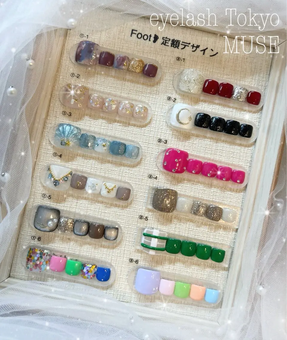 ネイル フットネイル tanaka ◡̈のネイルデザイン