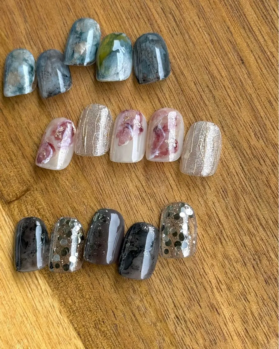 ネイル ハンドネイル S o u_ nail salonのネイルデザイン