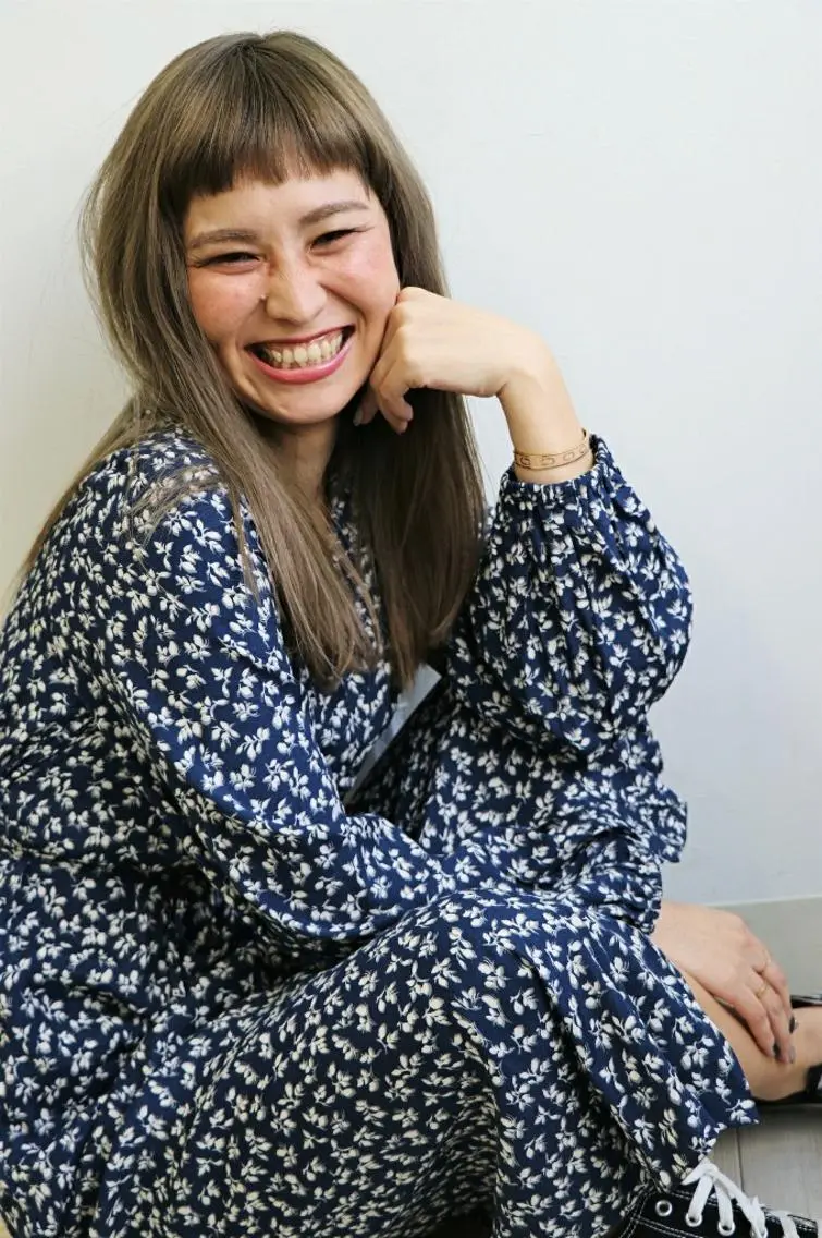 アプトグロス水素カラー+LINKトリートメント+超マイクロバブリング炭酸スパの写真