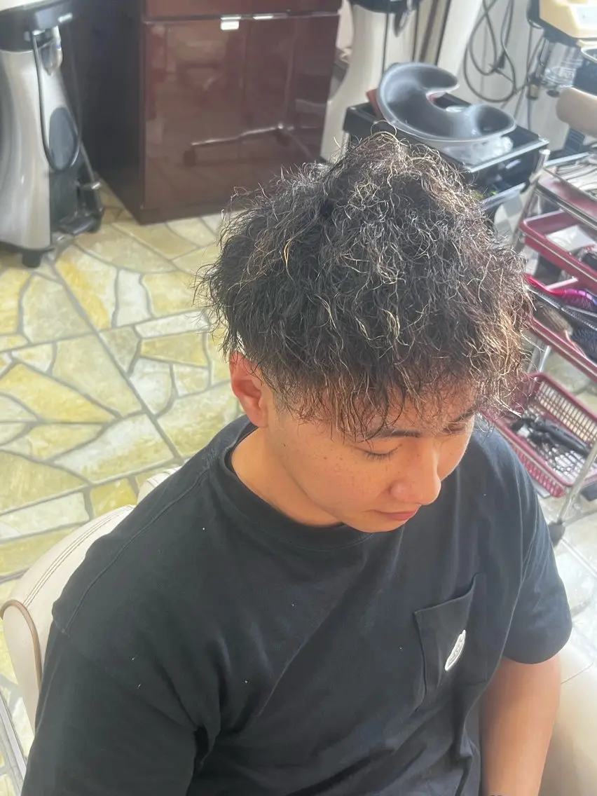 パーマ メンズ HILLS店 Shouki/パーマのヘアスタイル