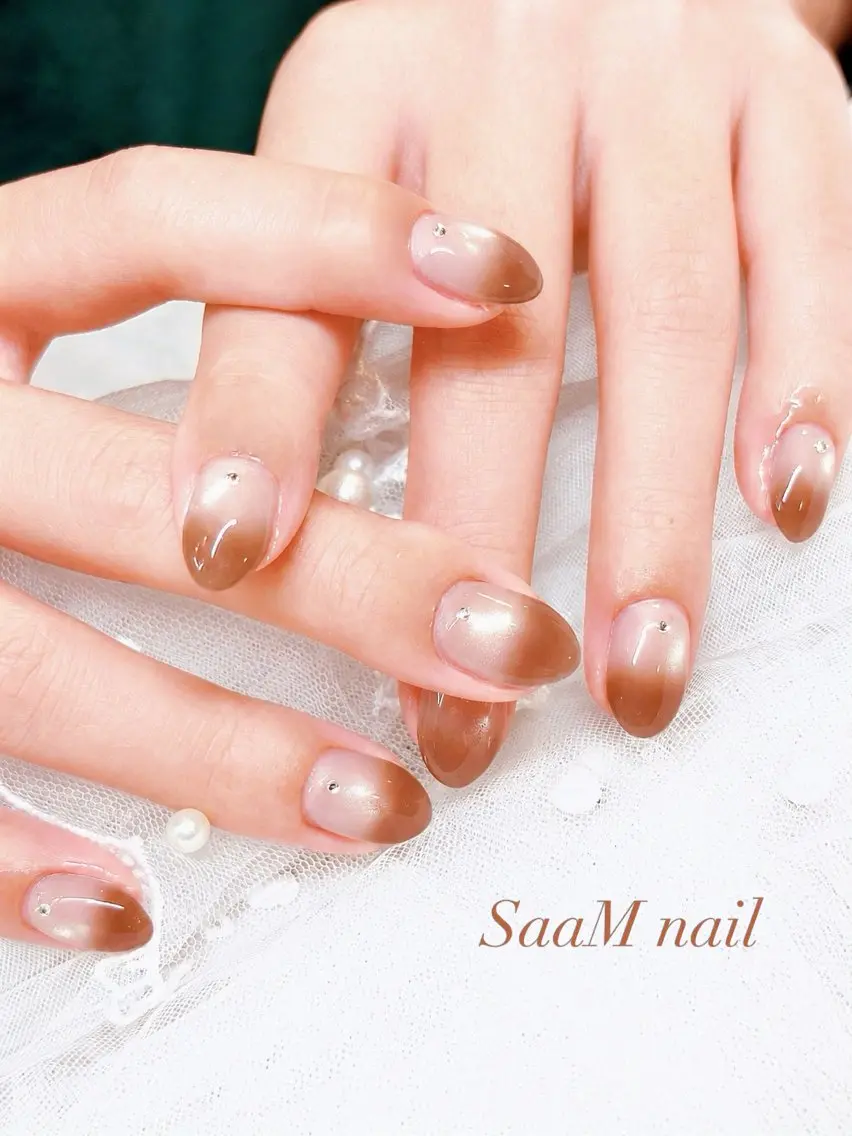 ネイル ハンドネイル SaaM nailのネイルデザイン