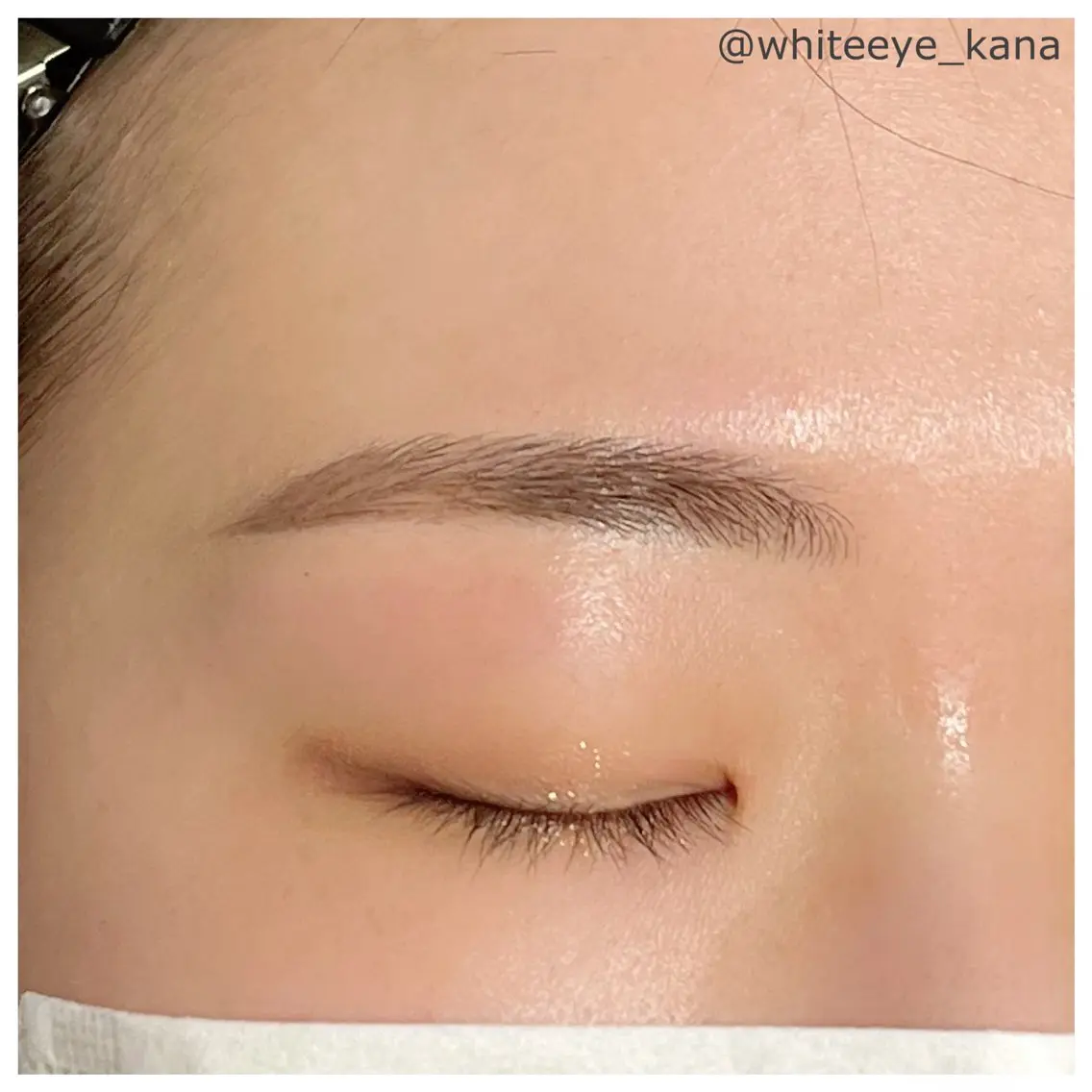 アイブロウ ワックス脱毛 眉カット その他(アイブロウ) WHITELASH 🤍KANAの眉毛・アイブロウイメージ
