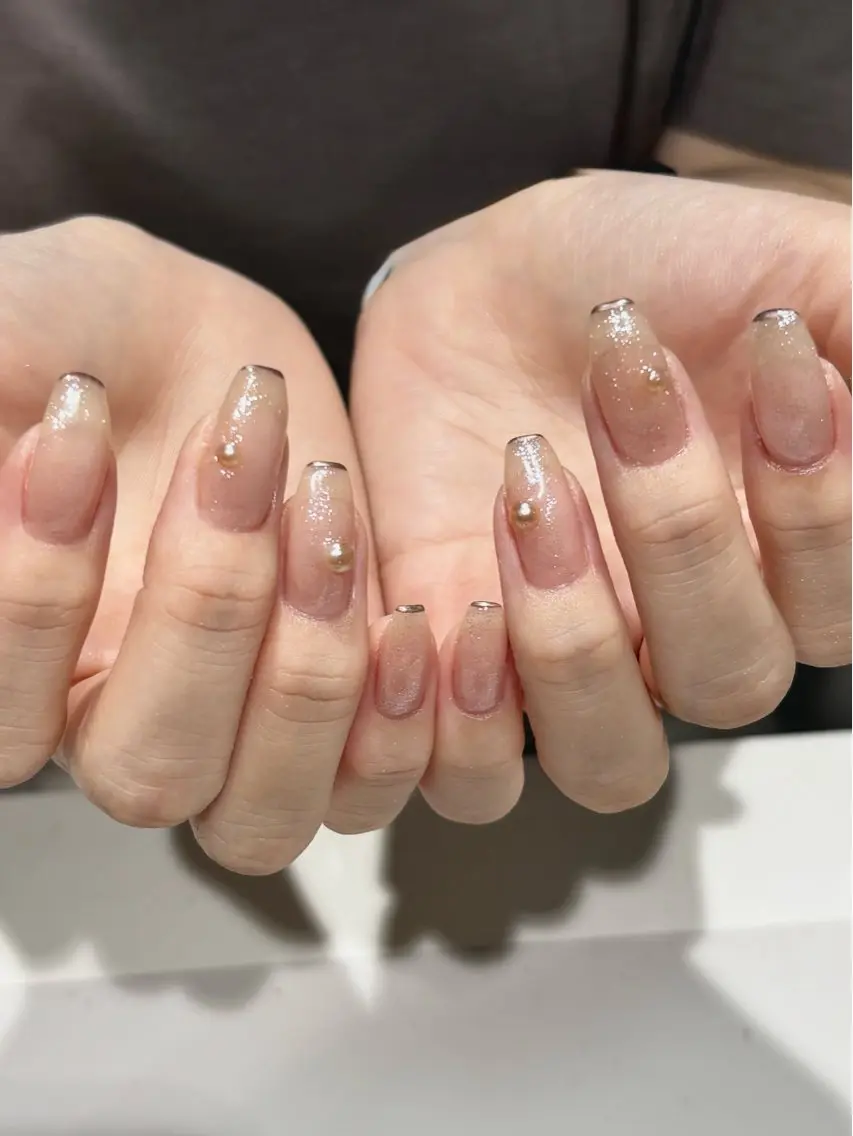 ネイル ハンドネイル rikako ˚⁎⁺のネイルデザイン