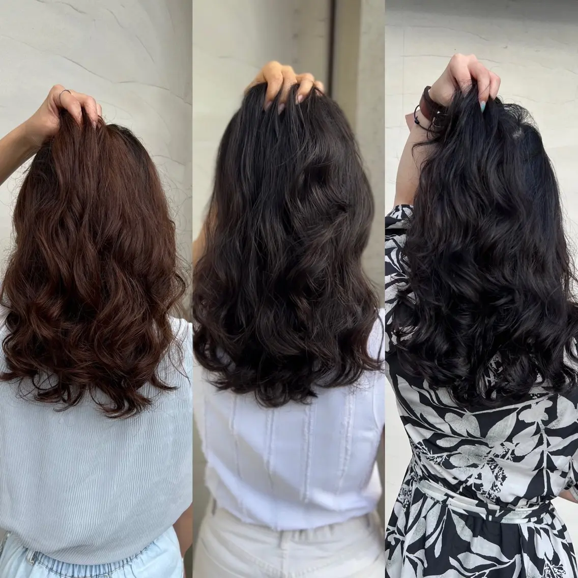 ロング パーマ カット パーマ 高橋 竜也のヘアスタイル