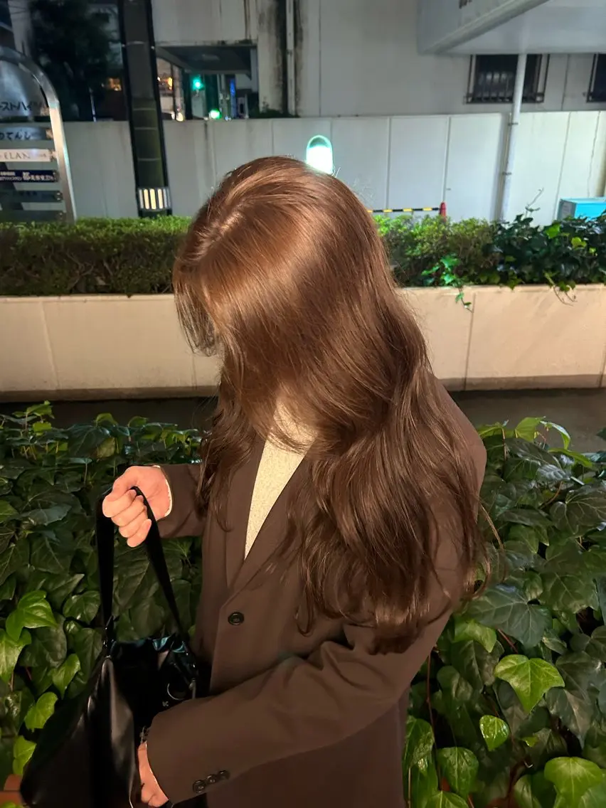 ロング カラー ヘアカラー fleurdelis ୨୧ AOIのヘアスタイル