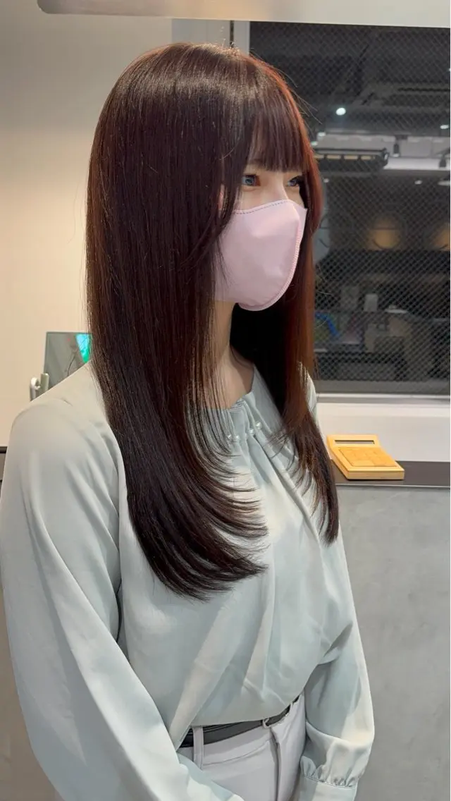 ロング 🐋湊 ゆうき 🫧のヘアスタイル