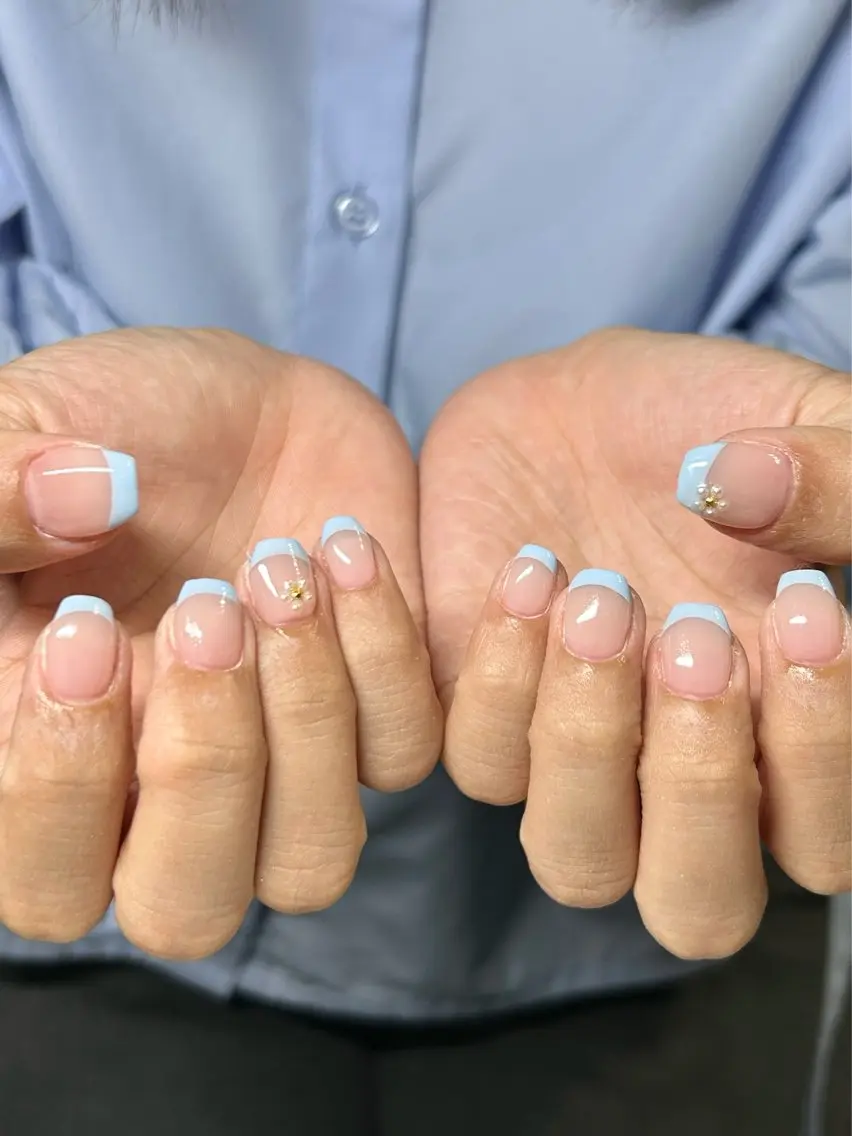 ネイル ハンドネイル IROHA NAIL 愛音のネイルデザイン