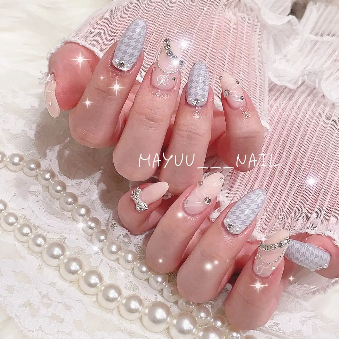 ネイル 🎀 Mayu 🎀痛ネイルのネイルデザイン
