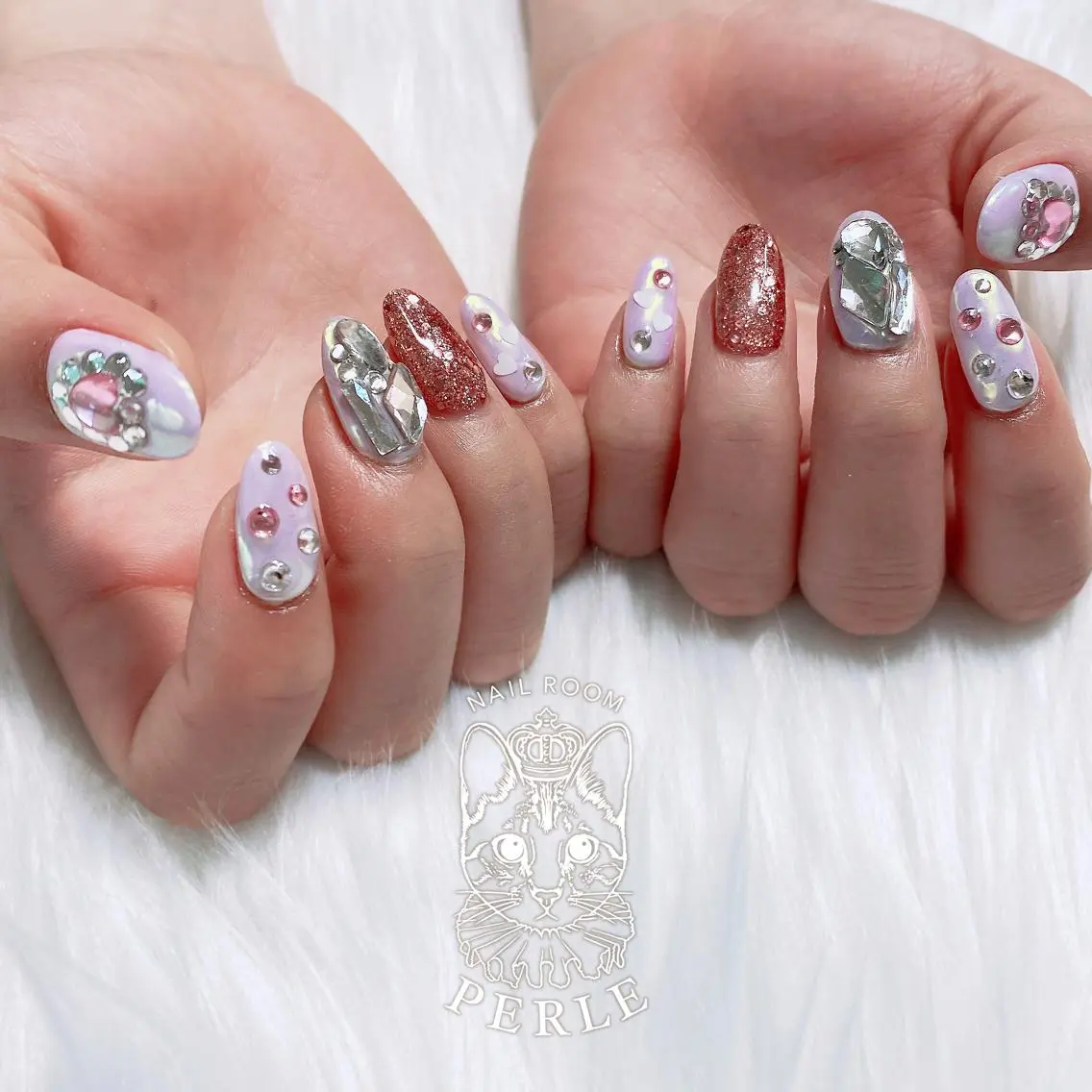 ネイル nail room Perleのネイルデザイン