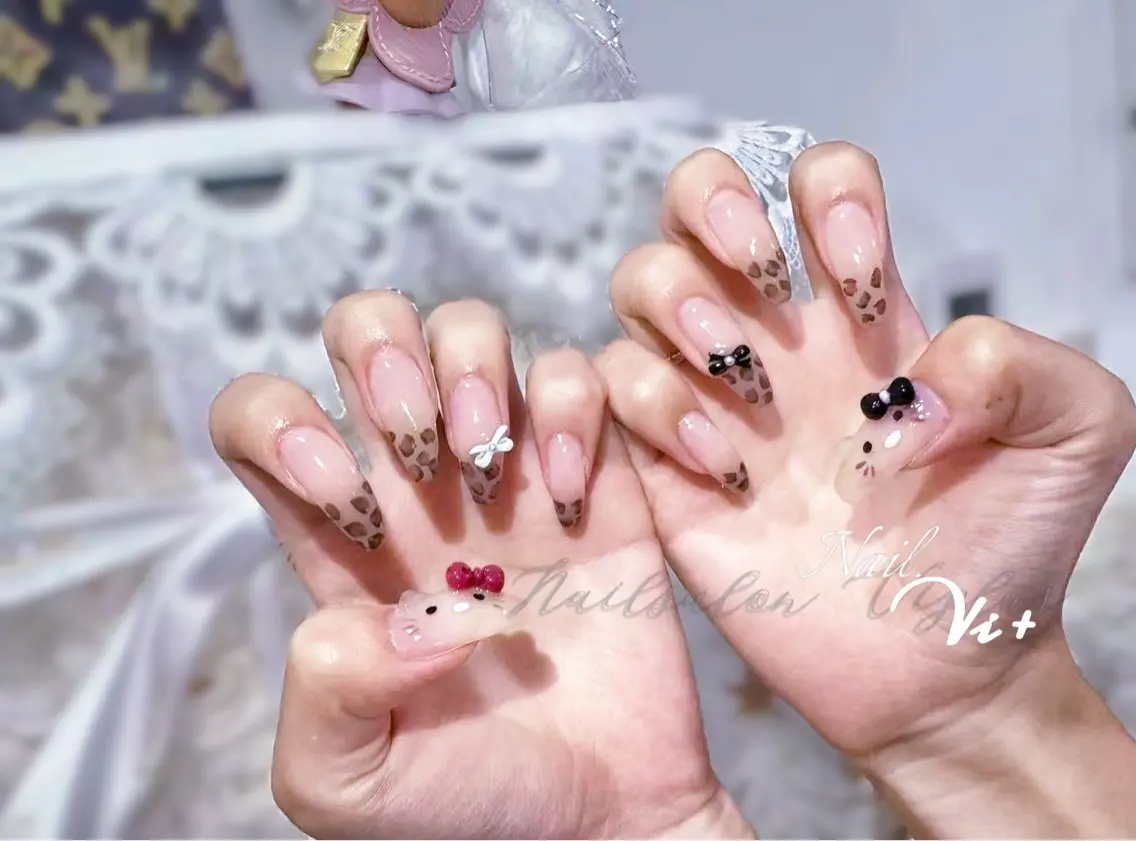 ネイル ハンドネイル ✨Nailsalon Vi+✨のネイルデザイン