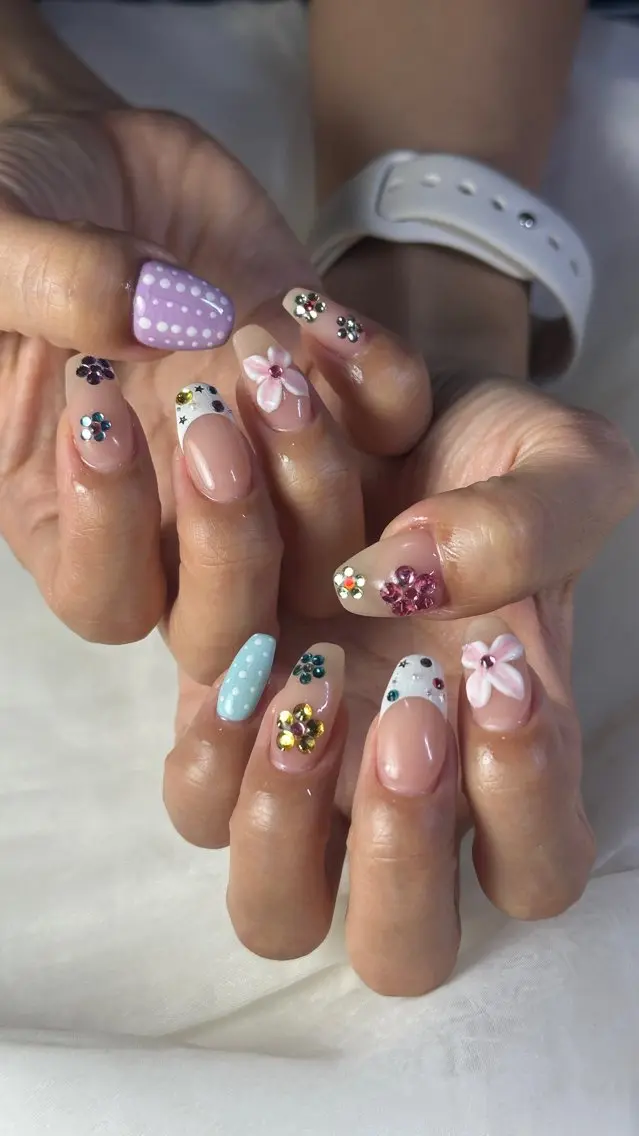 ネイル ハンドネイル うにゃねいる🌷 Mayaのネイルデザイン