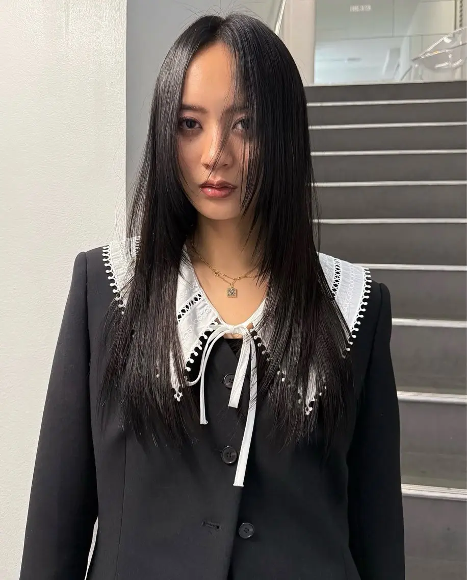 ロング 阿部 光希のヘアスタイル